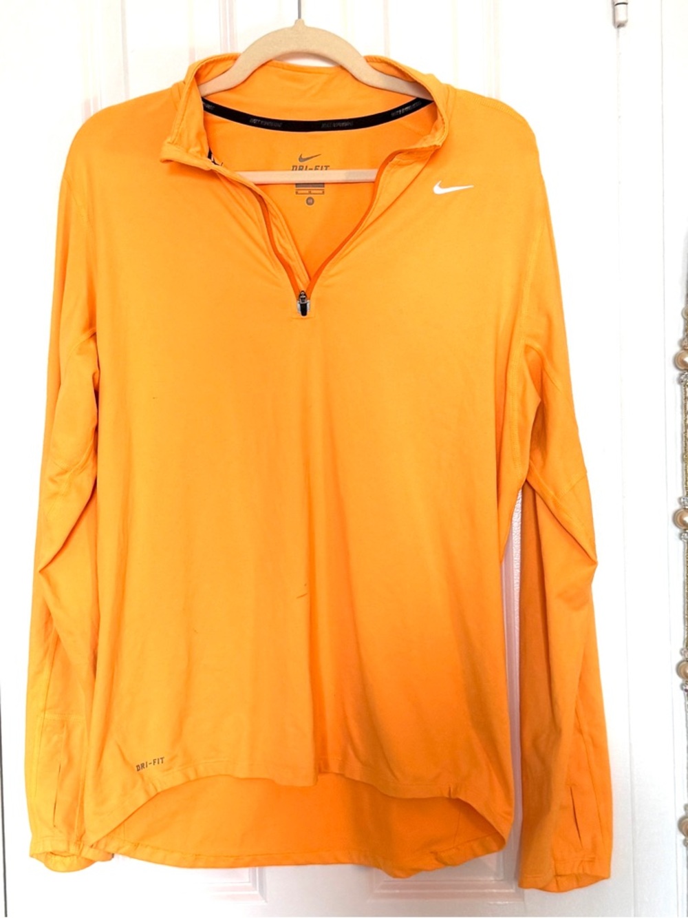 🎀 Pretty NIKE DRI-FIT TOP 3/4 Zip M 🎀
